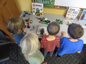 library lego challenge