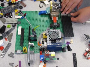 library lego challenge