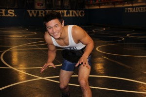 logan pine wrestling