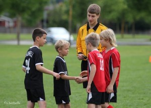 Oly United Ref Clinic Soccer