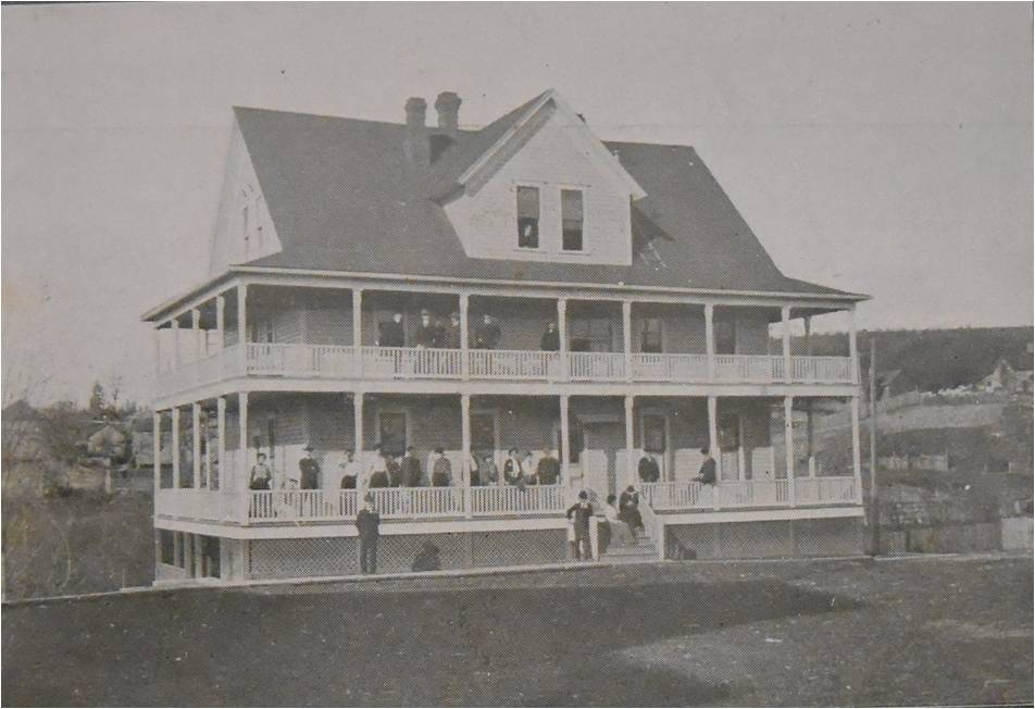Peoples University article--girls dormitory evergreen olympia history