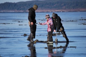 Razor Clamming Moclips (3)