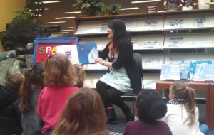 olympia library story time