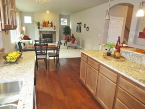 To Millennials, the open and casual floor plans are a priority.(Evergreen Heights photo compliments of Design Smart Home Staging and Redesign)