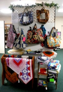 The Sewster Sisters sew handmade goods of all kinds.