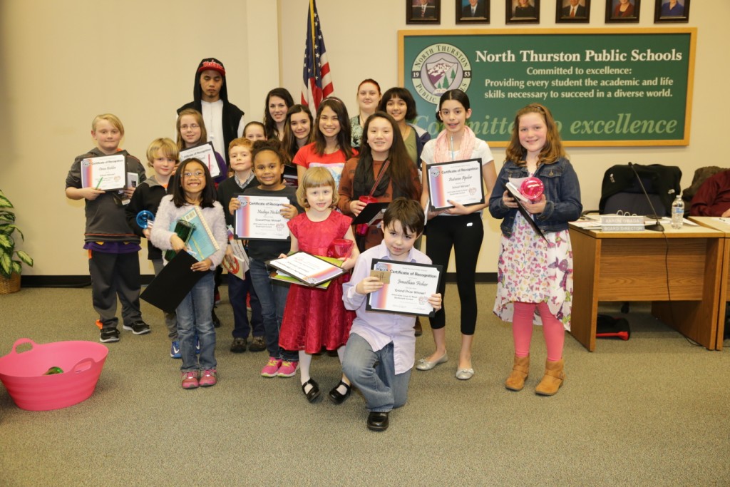 Lacey Loves to Read Kids with Awards lacey loves to read