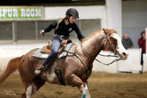 Now Junior, Mady Mcaferty during the first meet of the 2014 season.  Photo by Sierra Breeze Photography