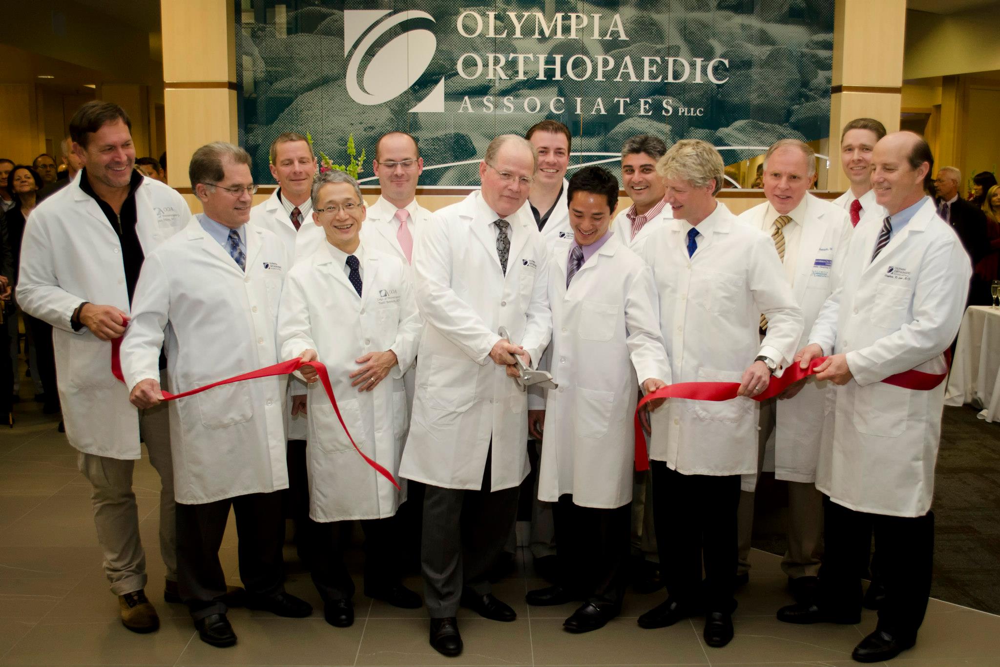 Oly Ortho Westside Clinic Ribbon Cutting