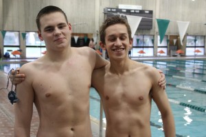 olympia boys swimming