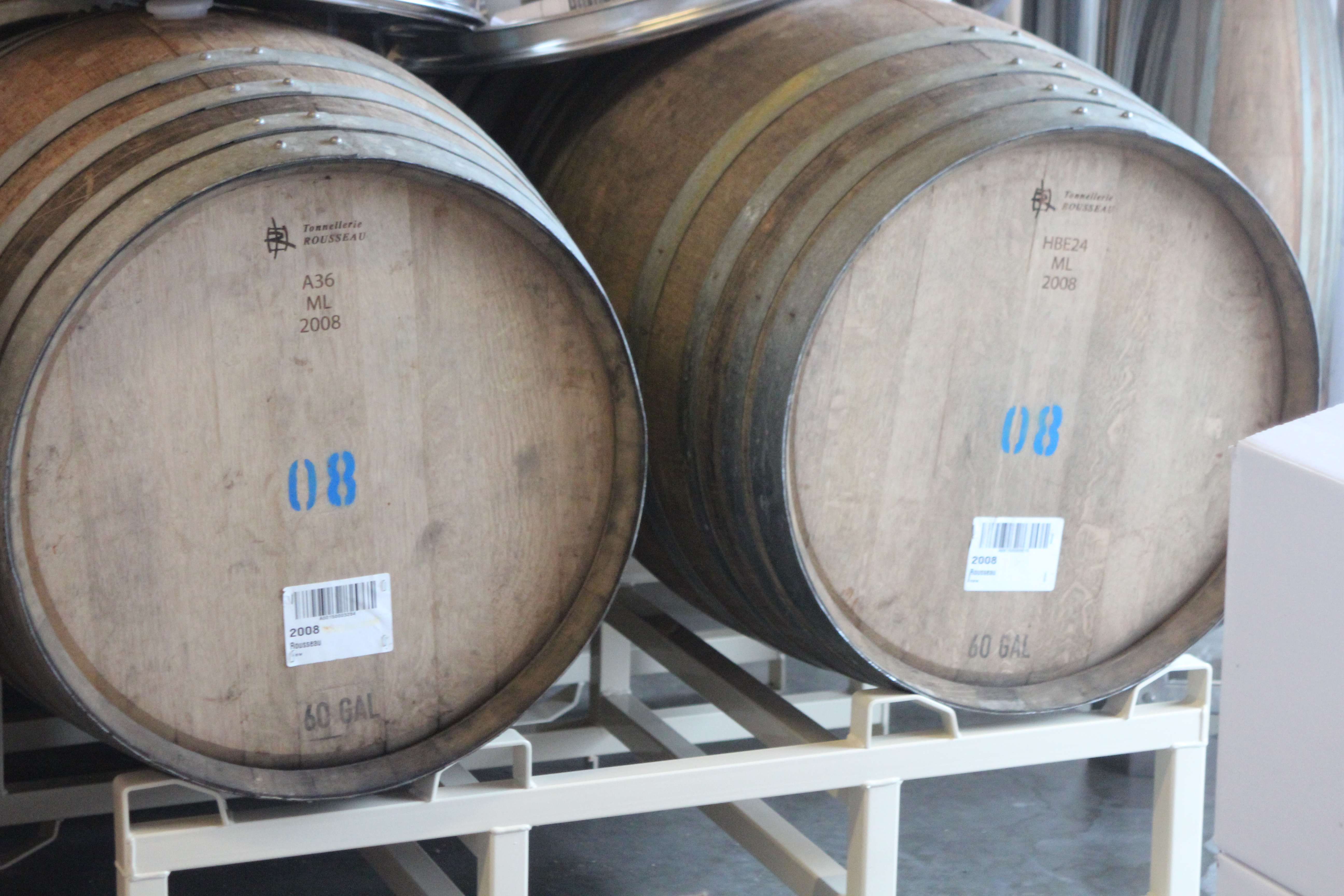 Salish Seas - oak barrels 2 salish sea distillery