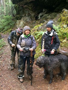 hiker rescue lena lake