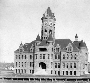 thurston county courthouse