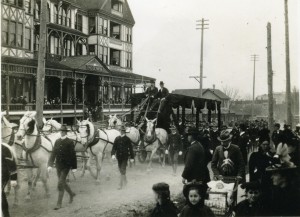 olympia parade history