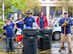 The Olympia Downtown Association hosts this year's spring cleanup on April 18.