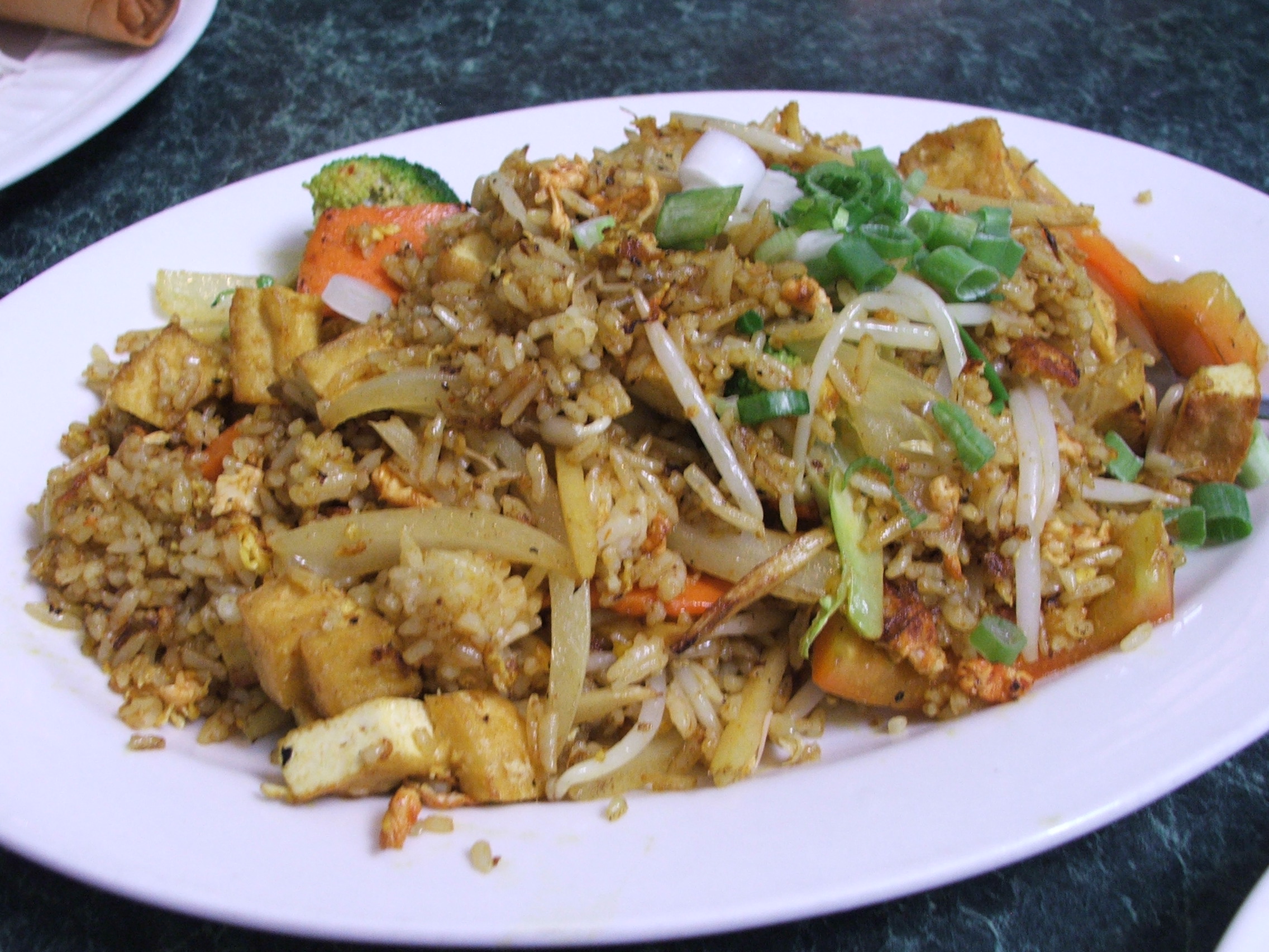Ethnic Markets Fried Rice Dish asian market olympia