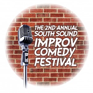 Festival Circle Logo - Harlequin Productions improv