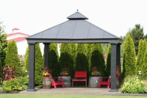 westport winery gazebo