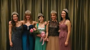 The 2015 Capital Lakefair royalty court consists of Clarissa Jenkins from North Thurston High School, Emily Grahn from River Ridge High School, Madeline Poultridge from Avanti High School, Julia Holder from Olympia High School and Olivia Wittenberg from Capital High School.