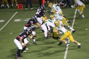 The 2014 Pioneer Bowl resulted in a 48-7 Tumwater victory.