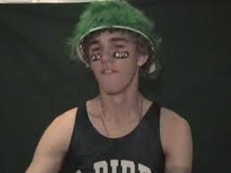 THS alumnus Ryan Bert's 2008 Pioneer Bowl Rap video went viral and is still popular today.