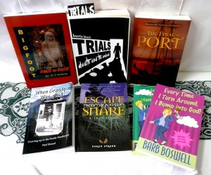 Local authors will be sharing, signing and selling their books on March 28 at The Gift Gallery LLC in Tumwater.