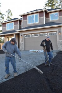 Each Rob Rice Home is individually landscaped to make it distinctive and to fit with the flow of the neighborhood.