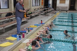 alex wright swimming