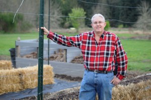 straw bale gardening