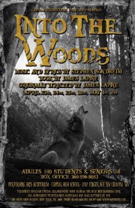Capital Productions presents "Into the Woods"