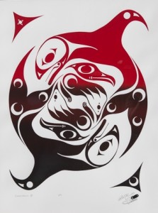 Kindred - Salish art