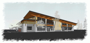 Among the projects that will receive a boost from the Port is Yelm's new community center which is now under construction.