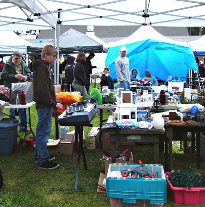 Secondhand Safari-photo credit Thurston County thurston county garage sale