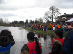 lacey family fishing