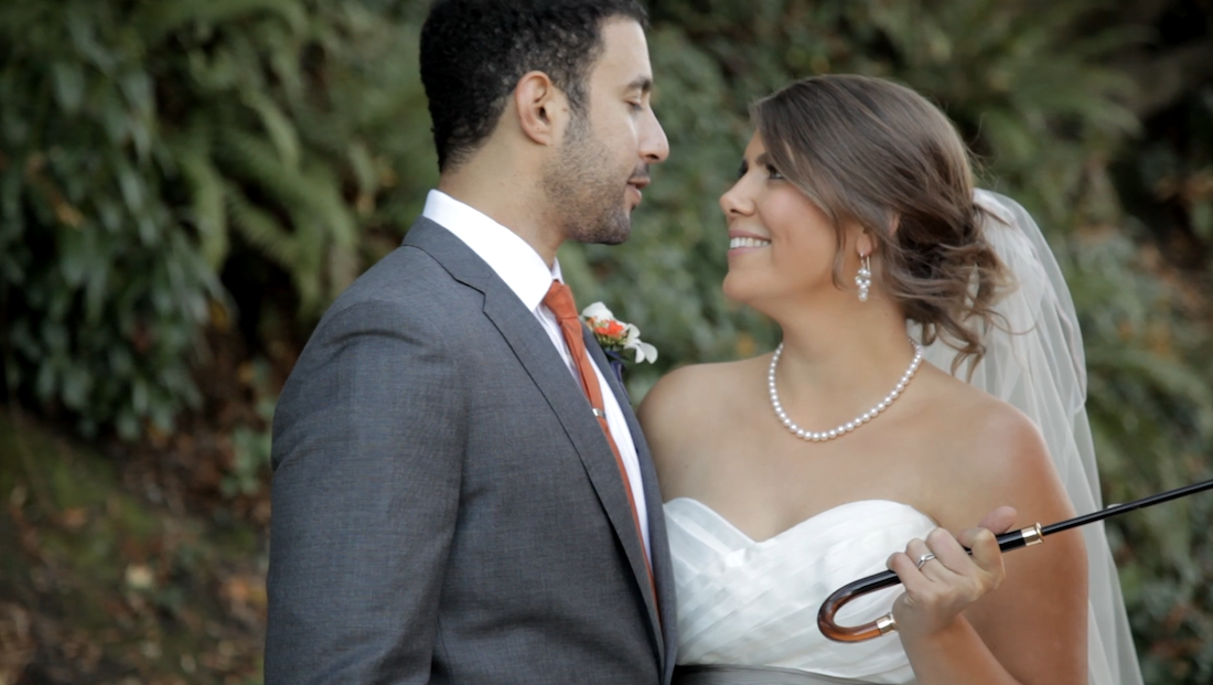 Turning Leaf Productions Wedding Shot olympia videographer