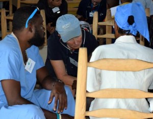 Dr. Sam Ritchie just returned from her annual medical mission trip to Haiti.