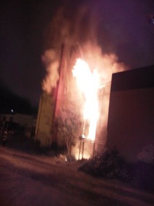 olympia fire