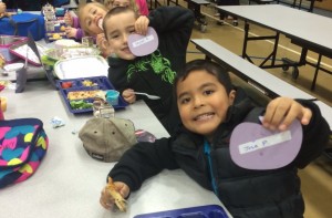 Tumwater Hill Elementary students learn tolerance through Mix It Up lunches.