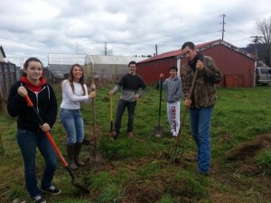 tenino community garden