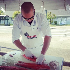 copper river salmon