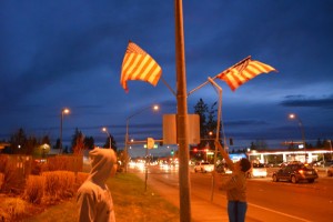 lacey flags