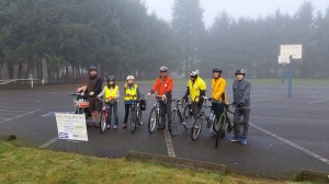 A movement that began in Eugene, Oregon, Kidical Mass is taking the nation and continent by storm.  Photo credit: Jessica Gould.