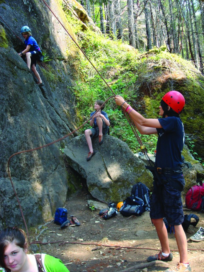 olympia nature camp