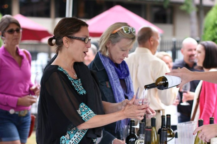 Red Lion Wine Events Pouring Wine wine tasting event