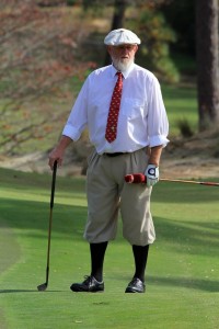 Rob Ahlschwede also won the Senior Net Division at the Onion Creek Hickory Classic in Austin, Texas this year. The annual tournament pits the USA team against the Canadians’. (Photo from Ahlschwede’s archives)