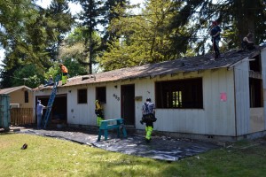 youth build homes first