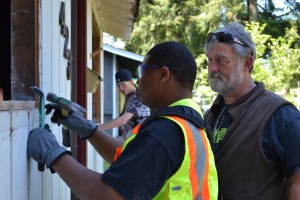 youth build homes first