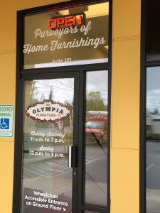 olympia furniture store