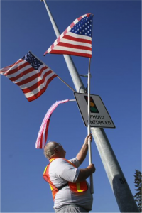 lacey flags