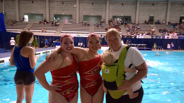synchronized swimming olympia synchronized swimming