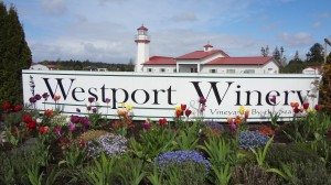 Westport Winery Sign